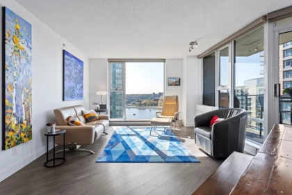 1902 455 Beach Crescent, Vancouver, BC, Vancouver — Apartment/Condo for sale