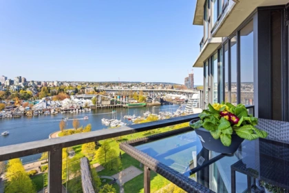 1902 455 Beach Crescent, Vancouver, BC, Vancouver — Apartment/Condo for sale