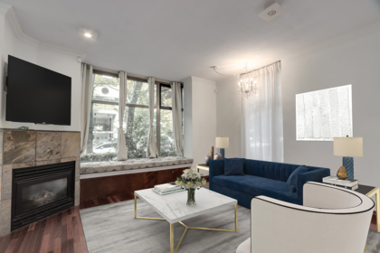 936 Richards Street, Vancouver, BC, Vancouver — Townhouse for sale
