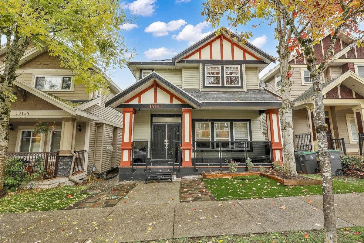 Exterior Front Photo of 14163 62 Avenue, Surrey, BC