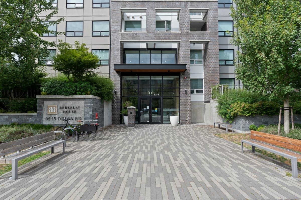 Exterior Rear Photo of 225 9213 Odlin Road, Richmond, BC