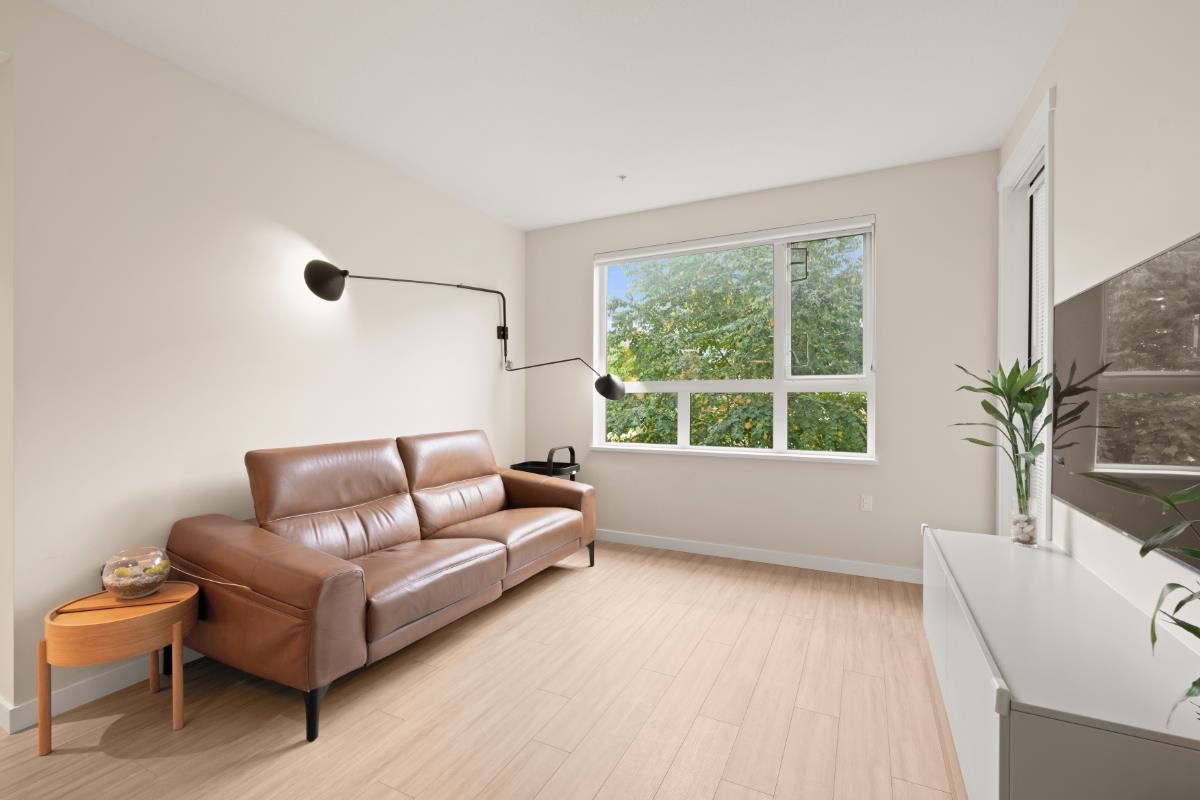 Living Room Photo of 225 9213 Odlin Road, Richmond, BC