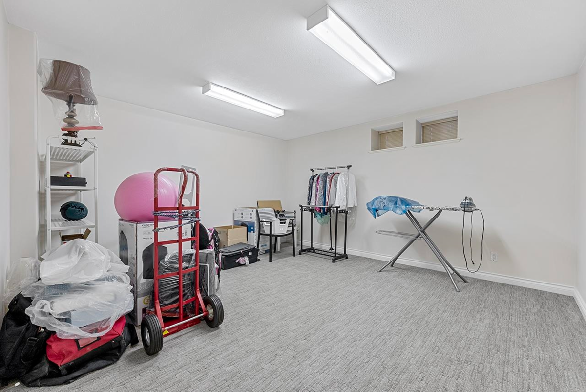 Basement Recreation Room Photo of 7362 Waverley Avenue, Burnaby, BC