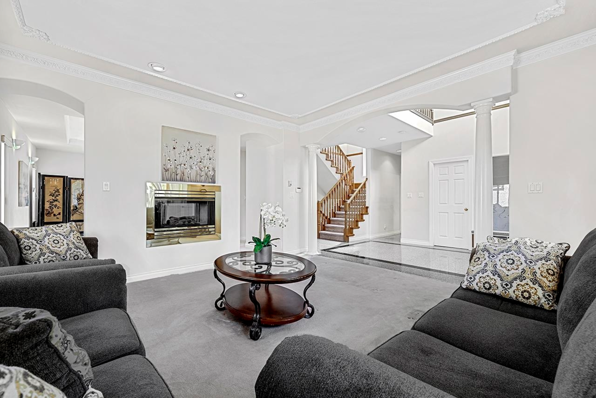 Living Room Photo of 7362 Waverley Avenue, Burnaby, BC