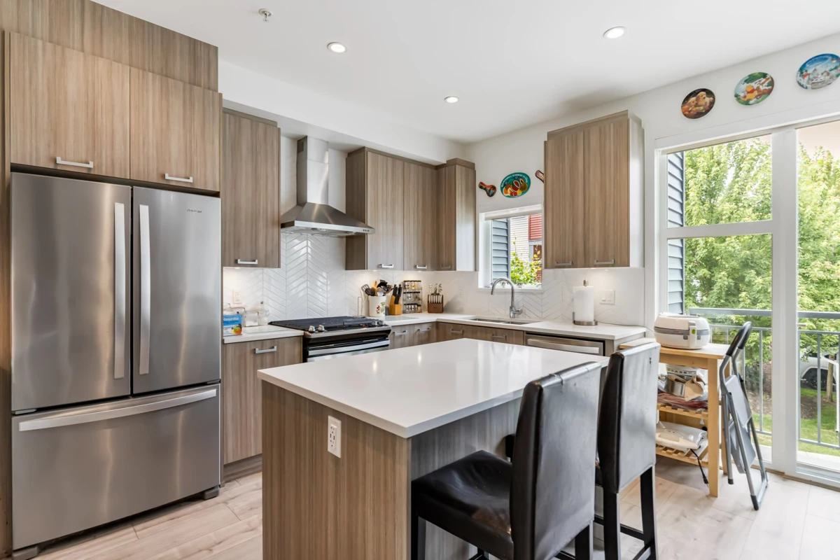 Exterior Rear Photo of 21 24076 112 Avenue, Maple Ridge, BC