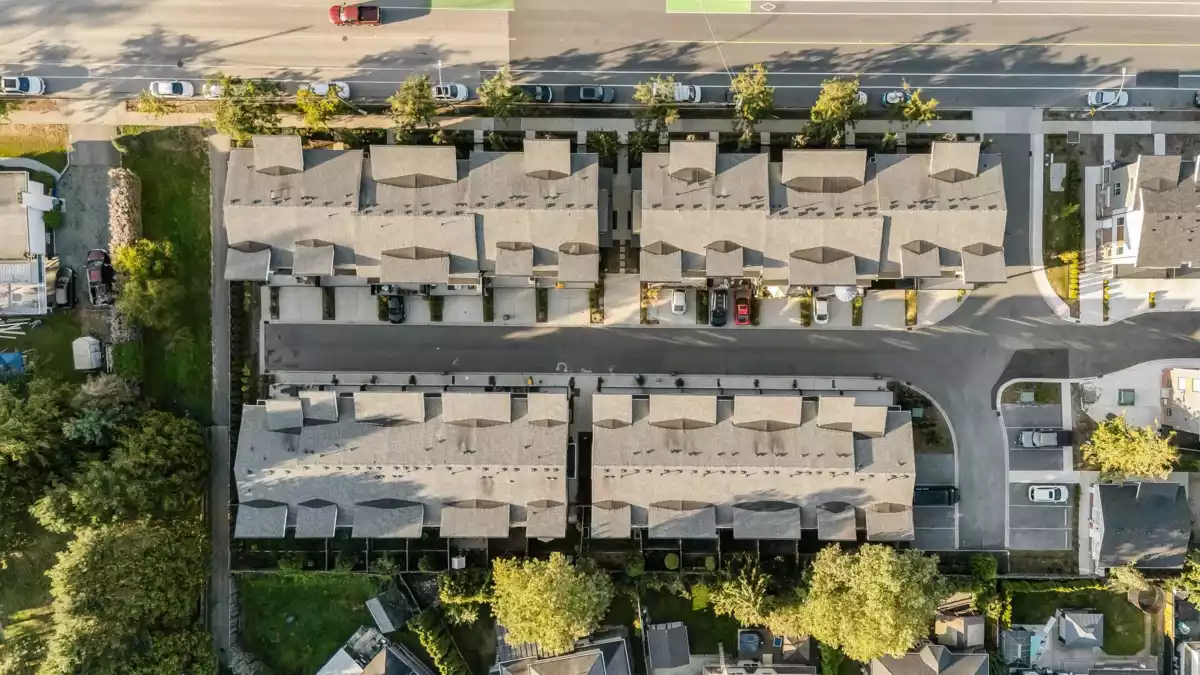 Backyard Photo of 17 22334 48 Avenue, Langley, BC