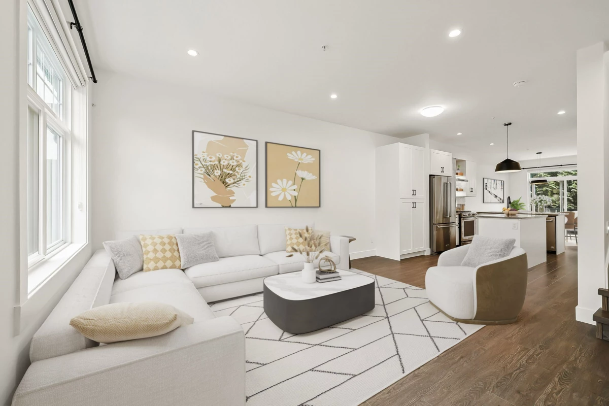 Bedroom 2 Photo of 17 22334 48 Avenue, Langley, BC