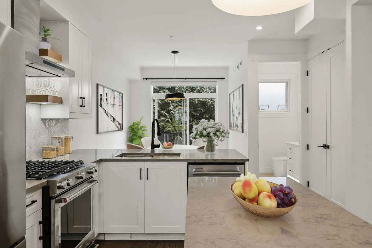 Dining Area Photo of 17 22334 48 Avenue, Langley, BC
