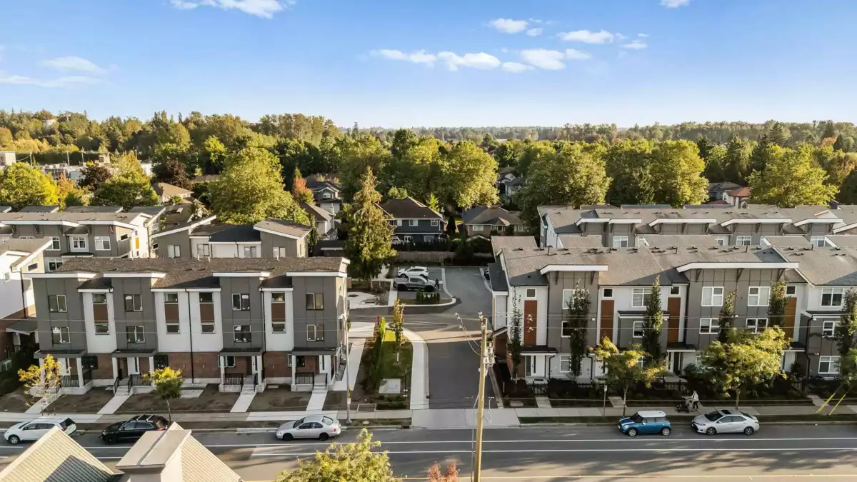 Exterior Front Photo of 17 22334 48 Avenue, Langley, BC