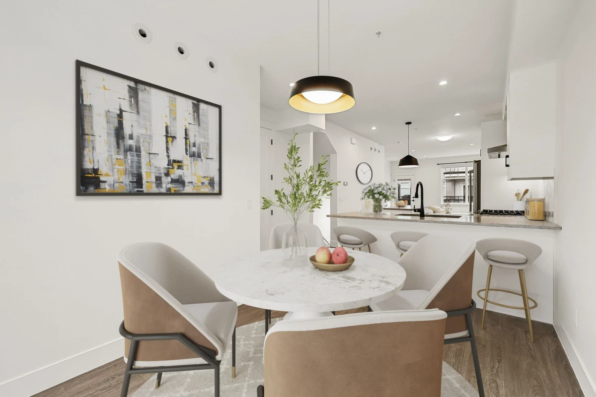Kitchen Island Photo of 17 22334 48 Avenue, Langley, BC