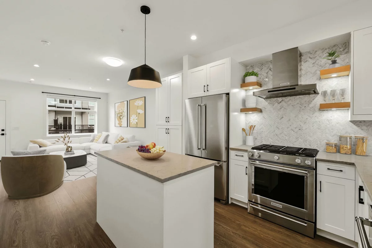 Living Room Photo of 17 22334 48 Avenue, Langley, BC