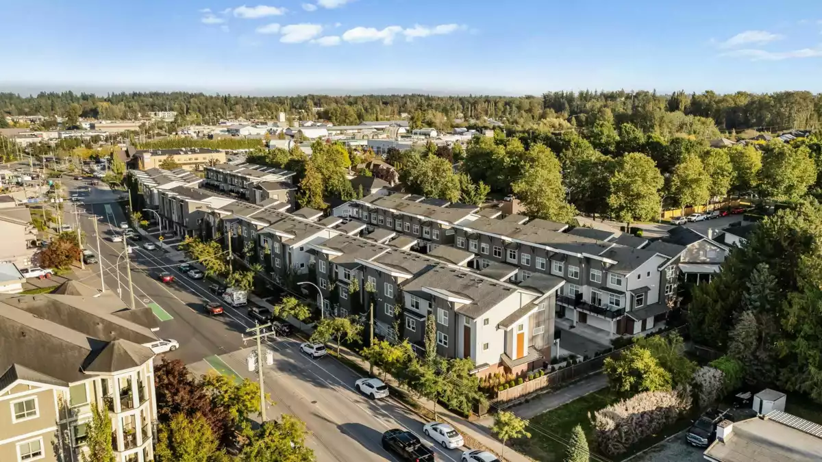 Outdoor Deck Photo of 17 22334 48 Avenue, Langley, BC