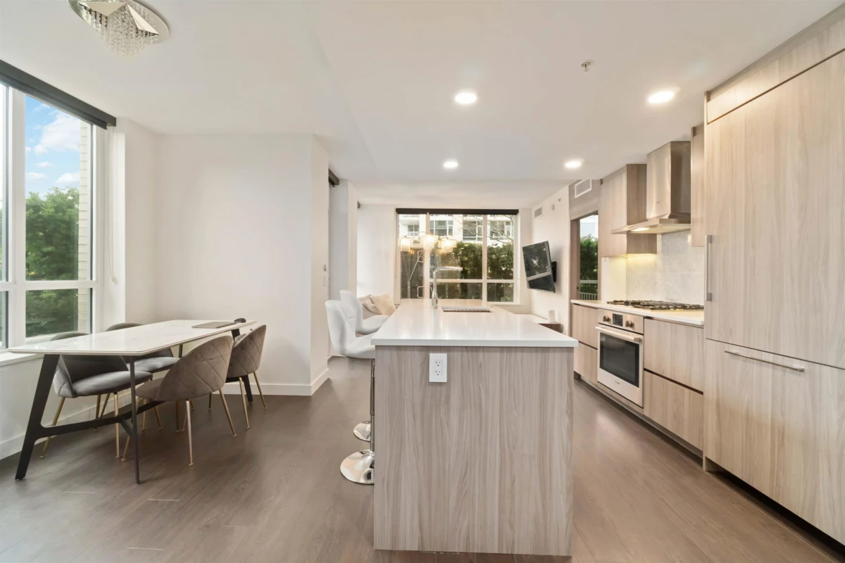 Kitchen Island Photo of 318 3300 Ketcheson Road, Richmond, BC