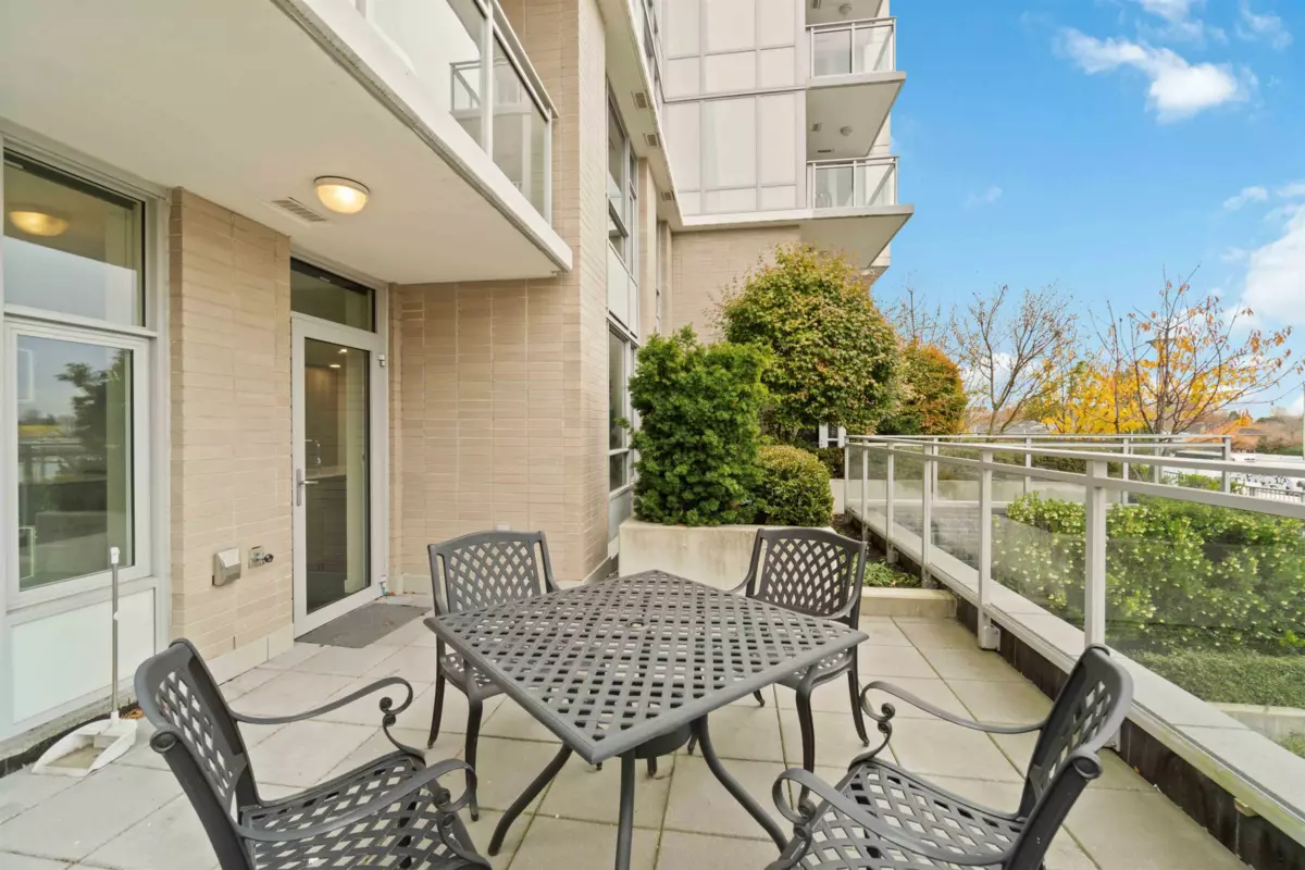 Outdoor Deck Photo of 318 3300 Ketcheson Road, Richmond, BC