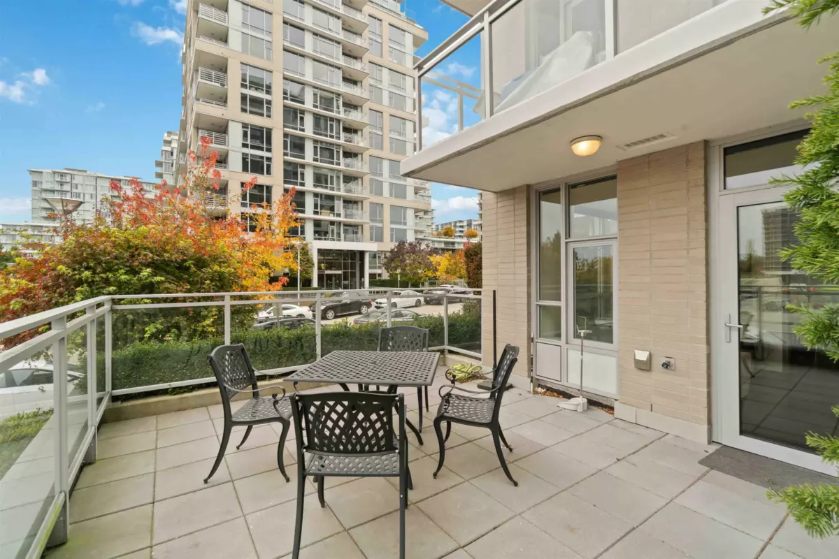 Outdoor Patio Photo of 318 3300 Ketcheson Road, Richmond, BC