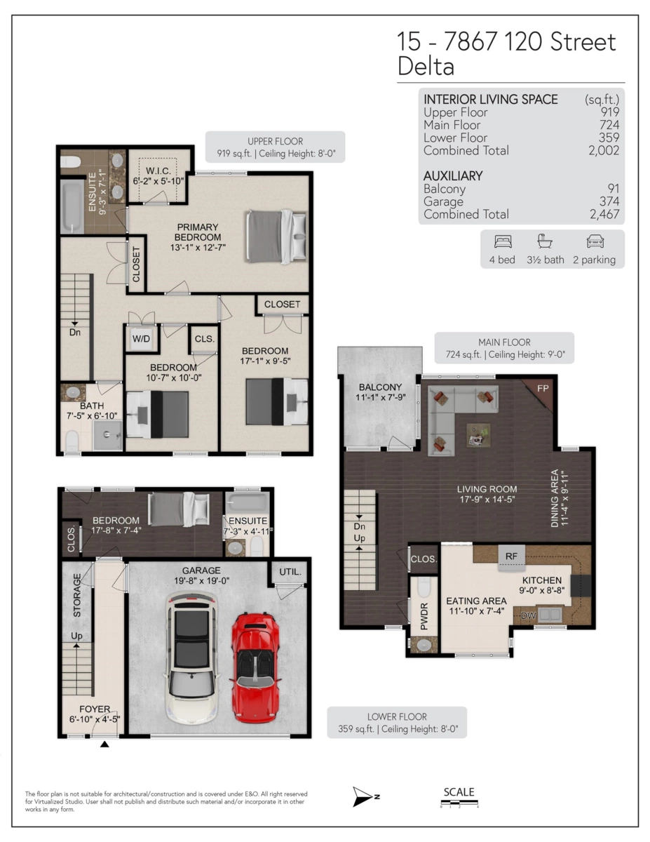 Garden / Landscaping Photo of 15 7867 120 Street, Delta, BC