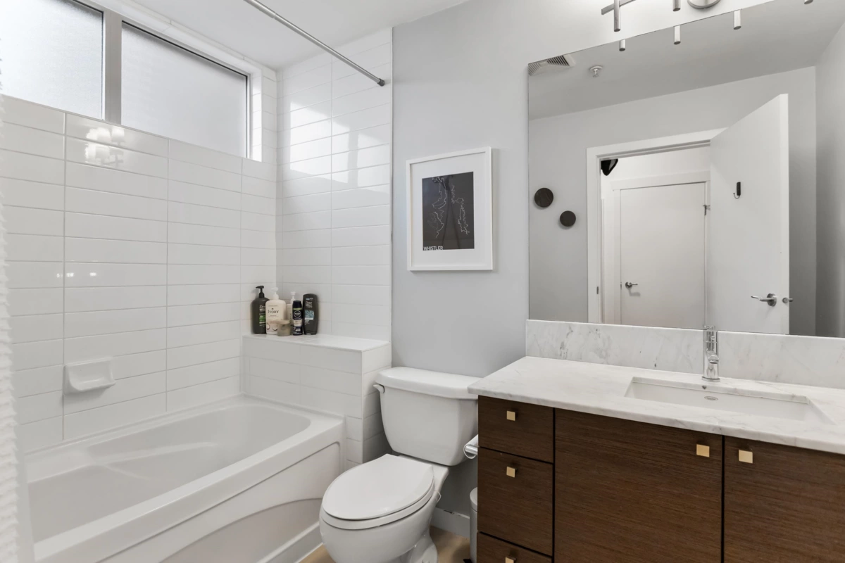 Bedroom 2 Photo of 112 101 Morrissey Road, Port Moody, BC