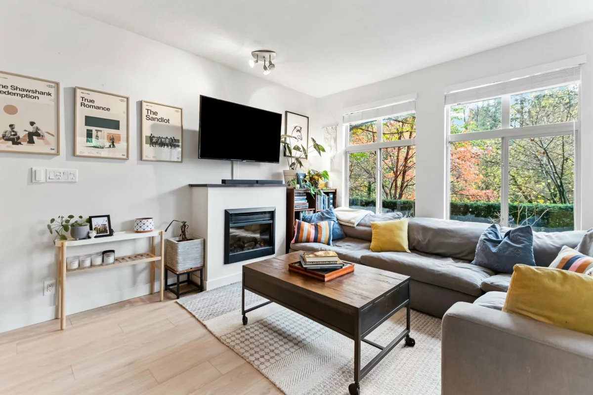 Family Room Photo of 112 101 Morrissey Road, Port Moody, BC