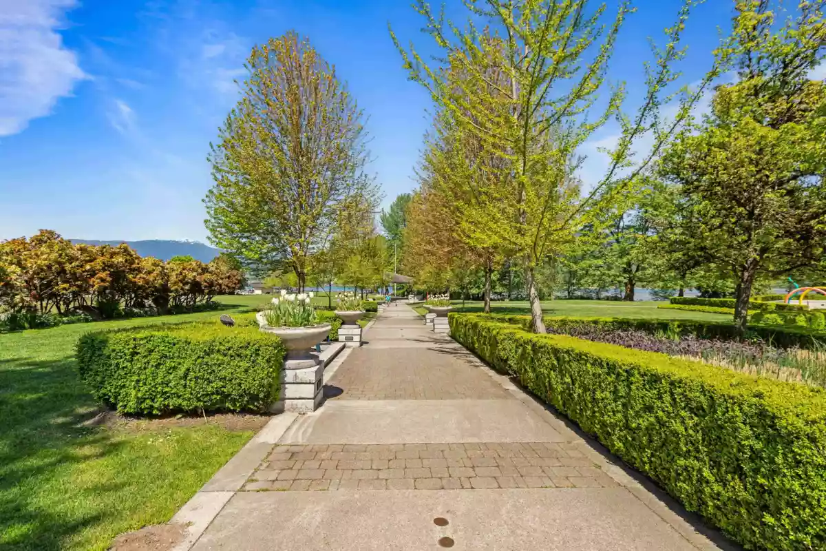 Garden / Landscaping Photo of 112 101 Morrissey Road, Port Moody, BC