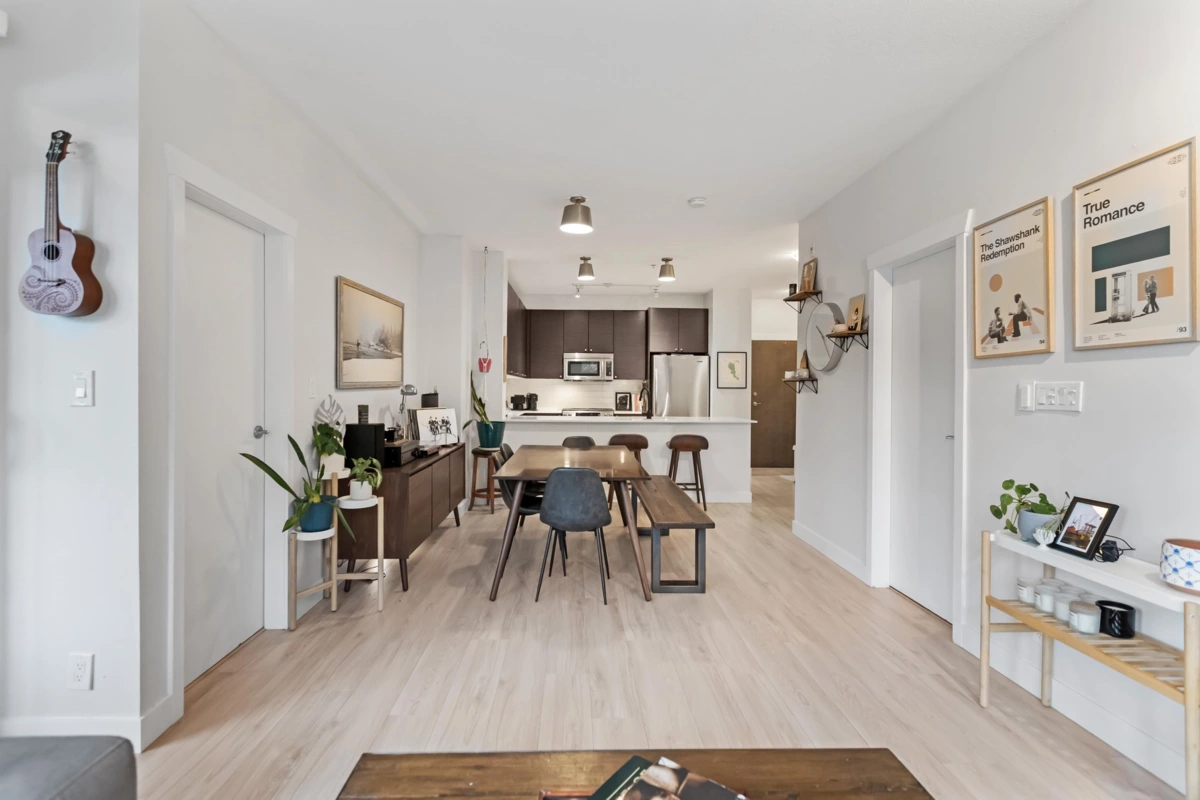 Kitchen Photo of 112 101 Morrissey Road, Port Moody, BC