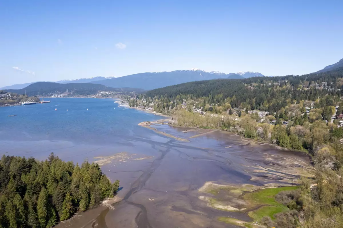 Outdoor Patio Photo of 112 101 Morrissey Road, Port Moody, BC