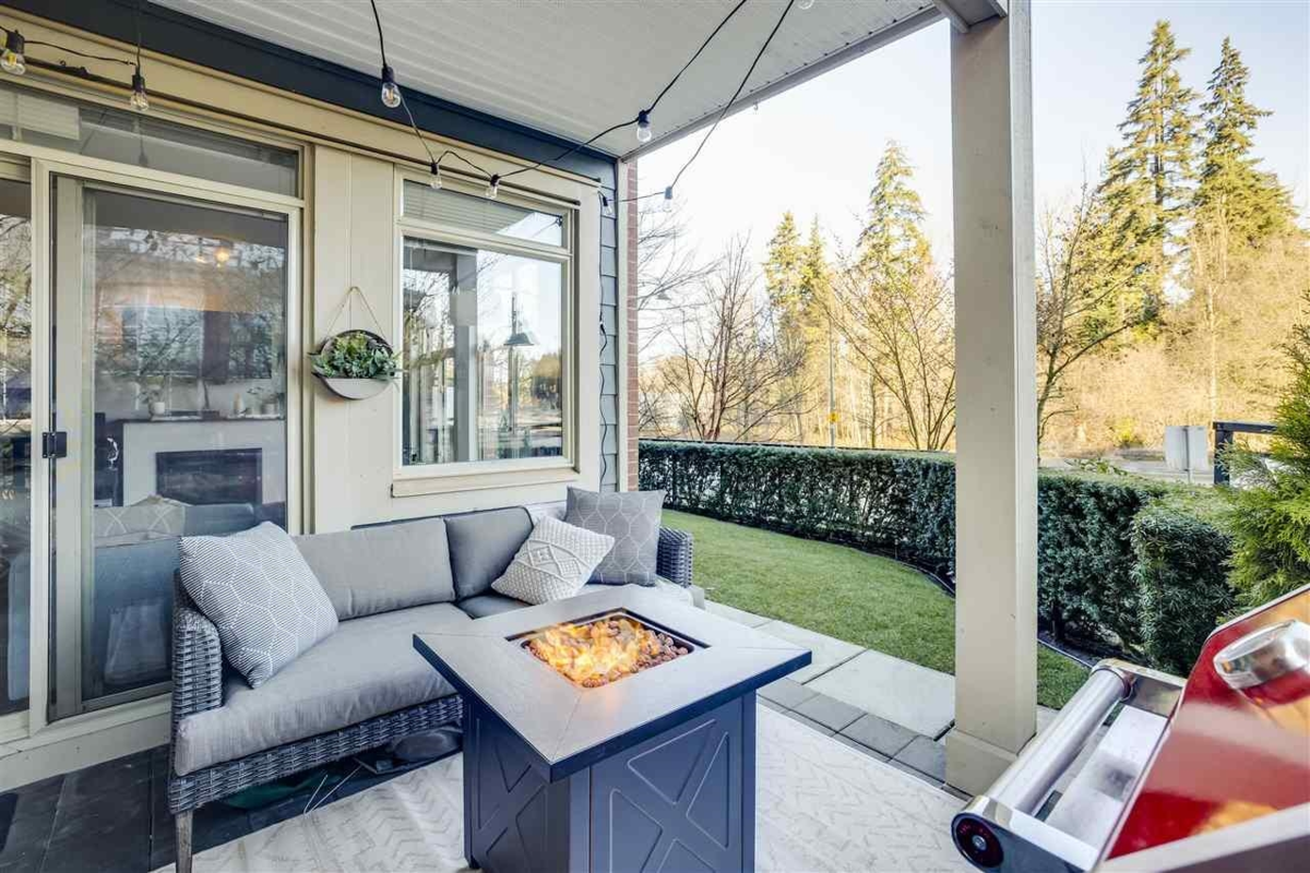 Powder Room Photo of 112 101 Morrissey Road, Port Moody, BC