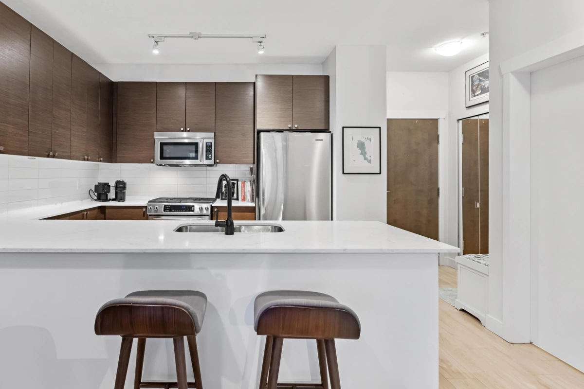 Primary Bedroom Photo of 112 101 Morrissey Road, Port Moody, BC