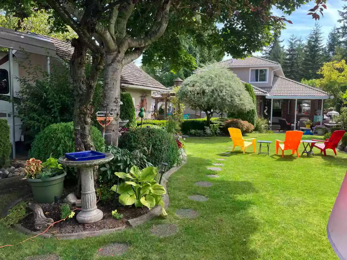 Aerial View of 16545 10 Avenue, Surrey, BC