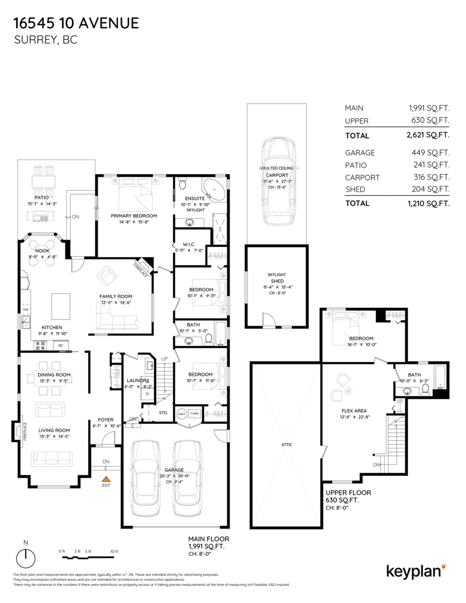 Playground / Recreational Area Near 16545 10 Avenue, Surrey, BC