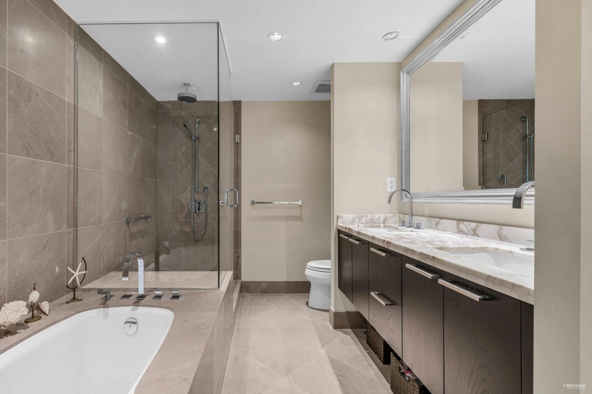 Dining Area Photo of 202 533 Waters Edge Crescent, West Vancouver, BC