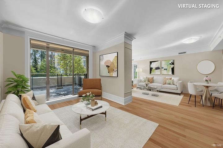 Exterior Rear Photo of 202 533 Waters Edge Crescent, West Vancouver, BC