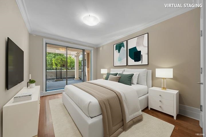 Family Room Photo of 202 533 Waters Edge Crescent, West Vancouver, BC