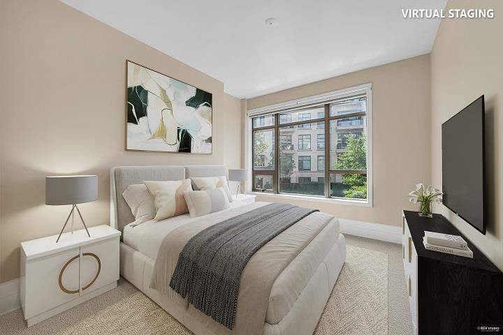 Kitchen Island Photo of 202 533 Waters Edge Crescent, West Vancouver, BC