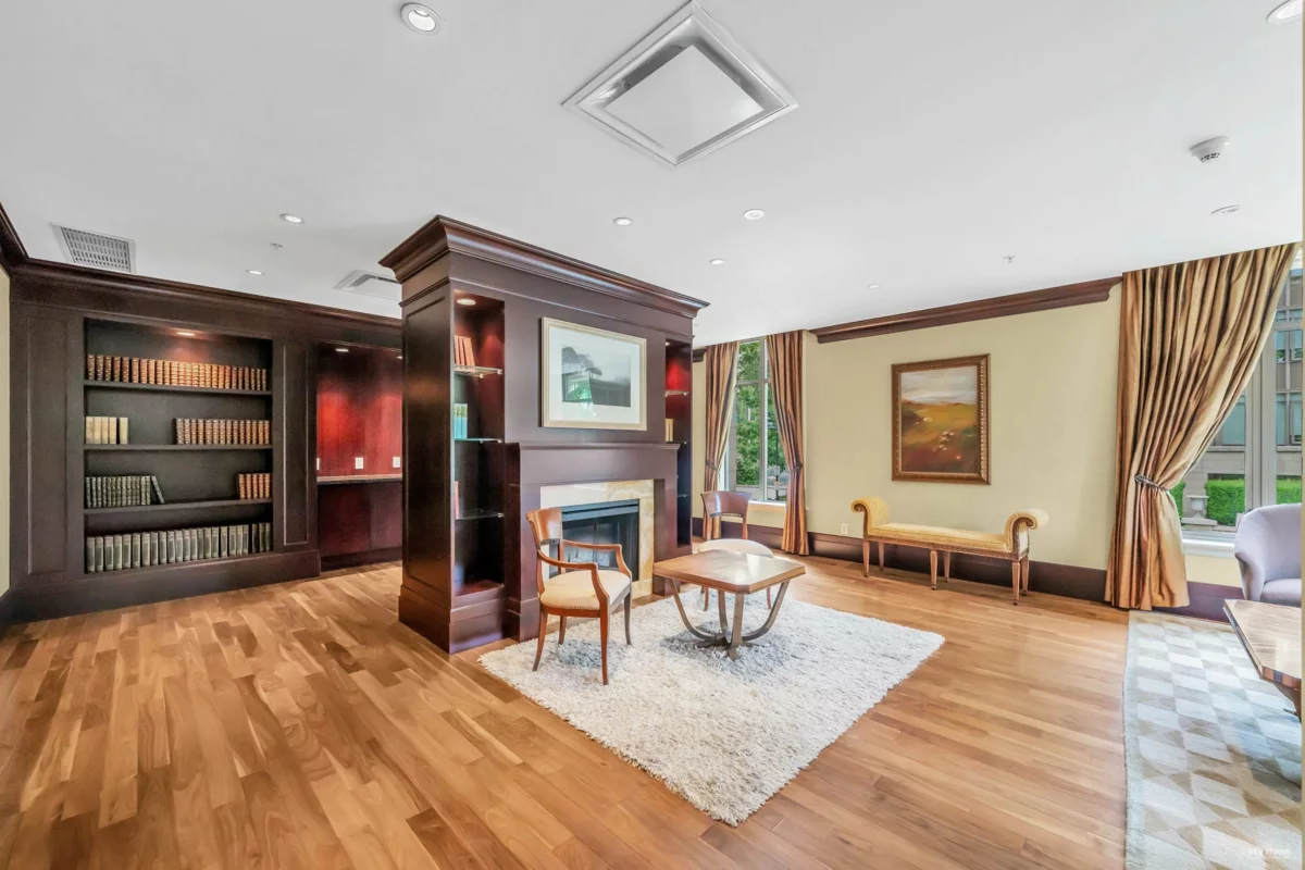 Outdoor Patio Photo of 202 533 Waters Edge Crescent, West Vancouver, BC