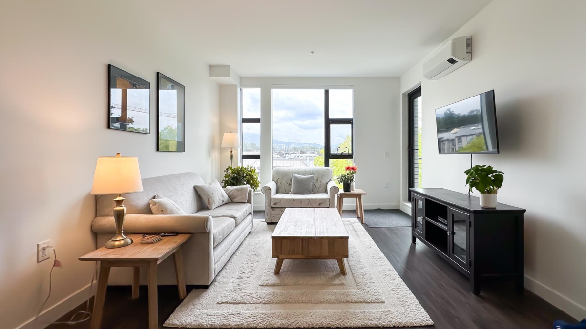 Basement Recreation Room Photo of 501 2446 Shaughnessy Street, Port Coquitlam, BC