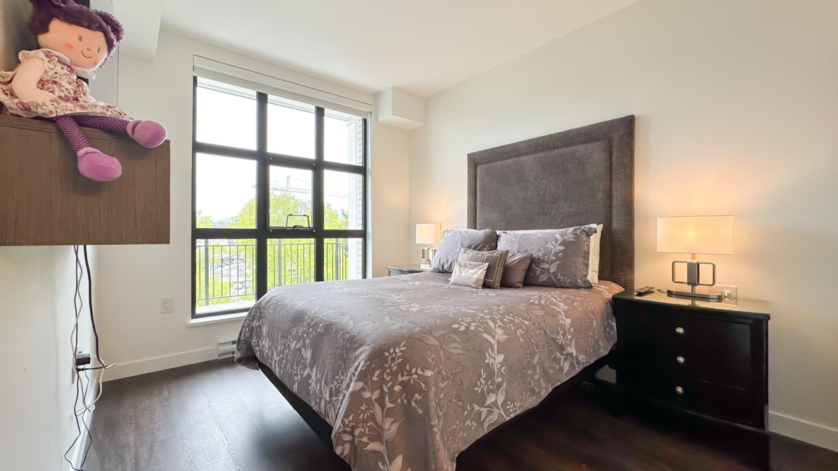 Exterior Rear Photo of 501 2446 Shaughnessy Street, Port Coquitlam, BC