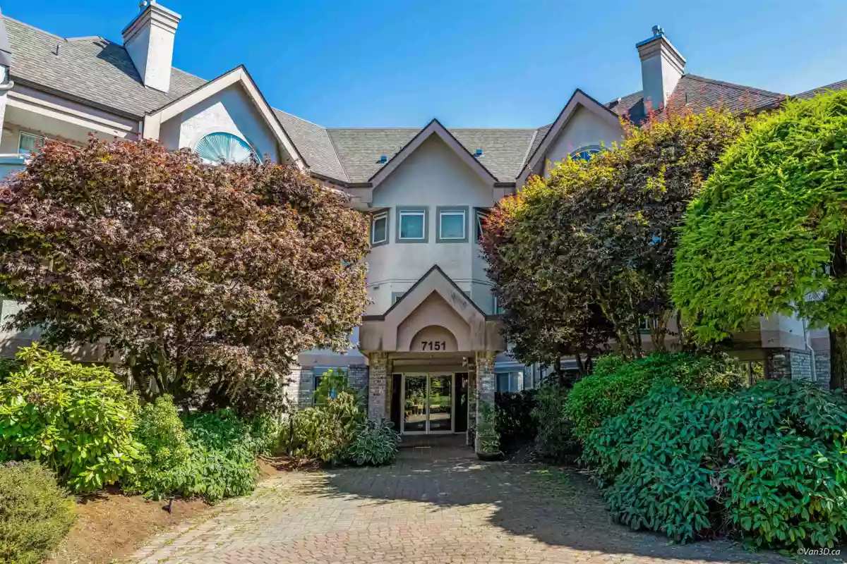 Exterior Rear Photo of 114 7151 121 Street, Surrey, BC