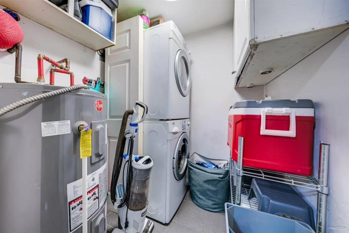 Laundry Room Photo of 114 7151 121 Street, Surrey, BC