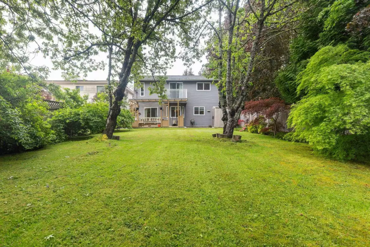 Backyard Photo of 4231 Corless Road, Richmond, BC