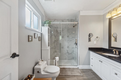 Guest Bathroom Photo of 4231 Corless Road, Richmond, BC