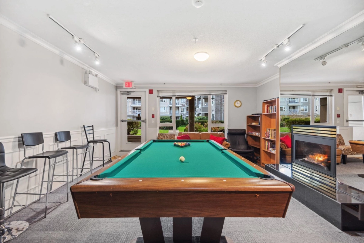 Basement Recreation Room Photo of 134 5888 Dover Crescent, Richmond, BC