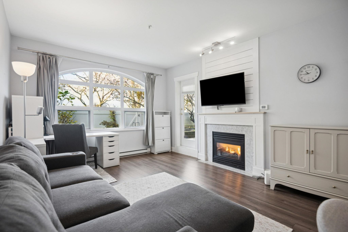 Exterior Front Photo of 134 5888 Dover Crescent, Richmond, BC