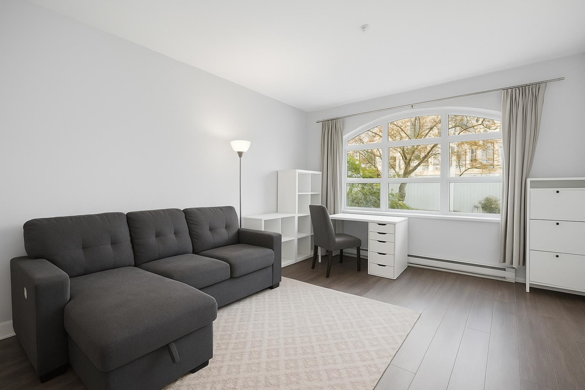 Exterior Rear Photo of 134 5888 Dover Crescent, Richmond, BC