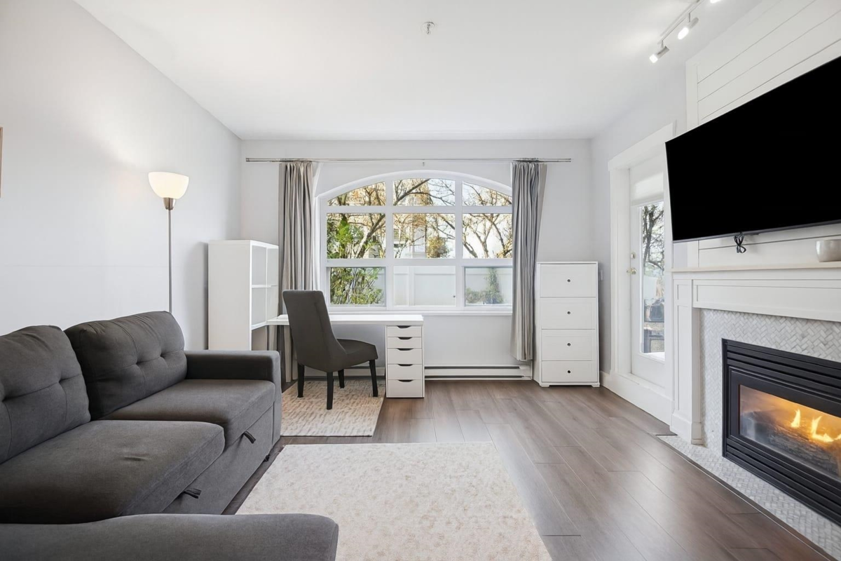 Living Room Photo of 134 5888 Dover Crescent, Richmond, BC