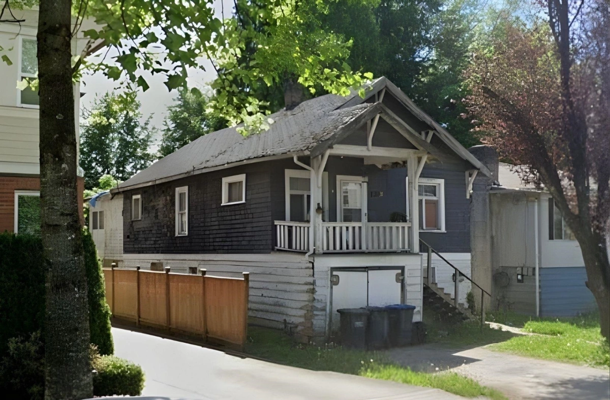 Exterior Rear Photo of 2272 Kelly Avenue, Port Coquitlam, BC