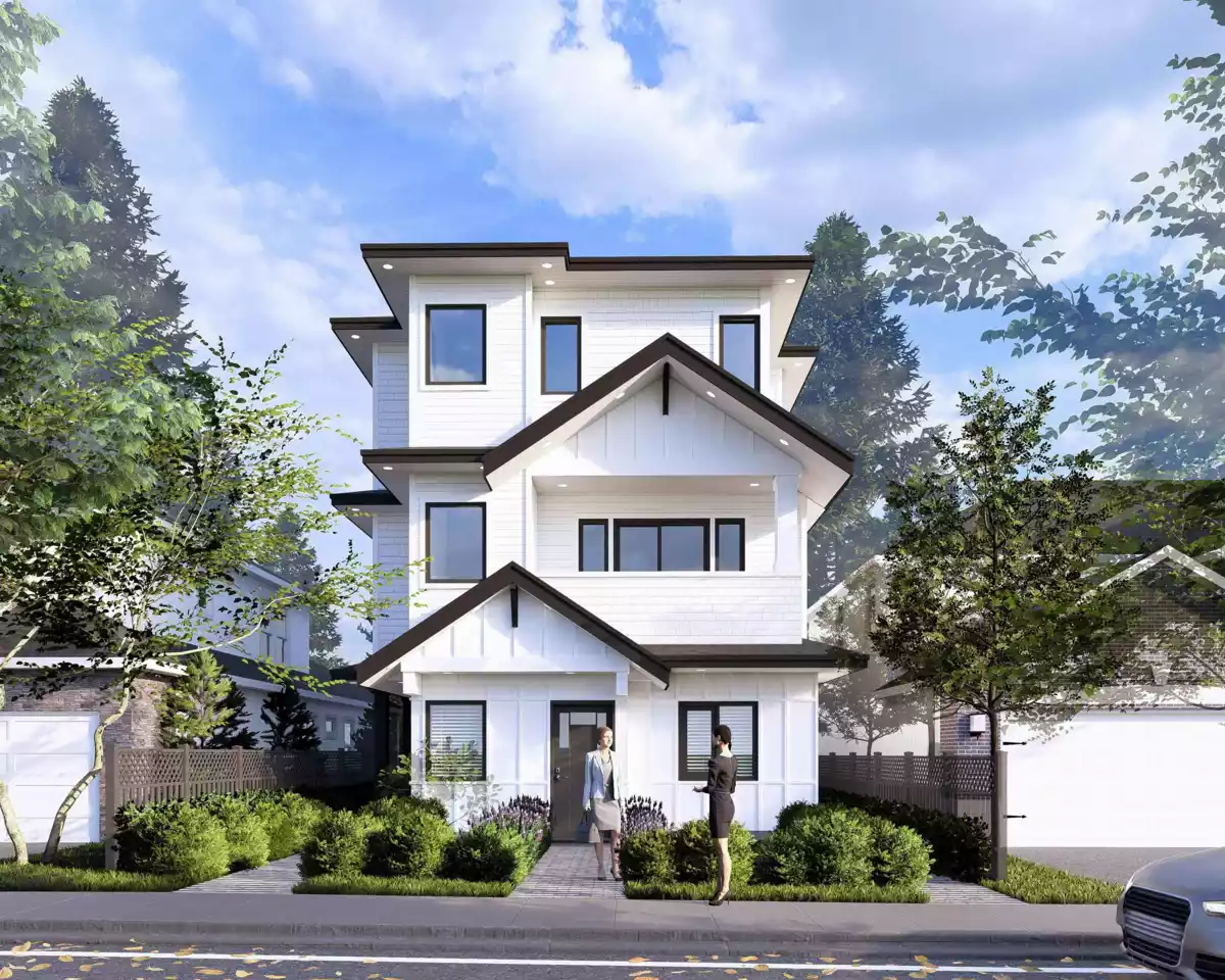 Exterior Front Photo of 2942 Oxford Street, Port Coquitlam, BC