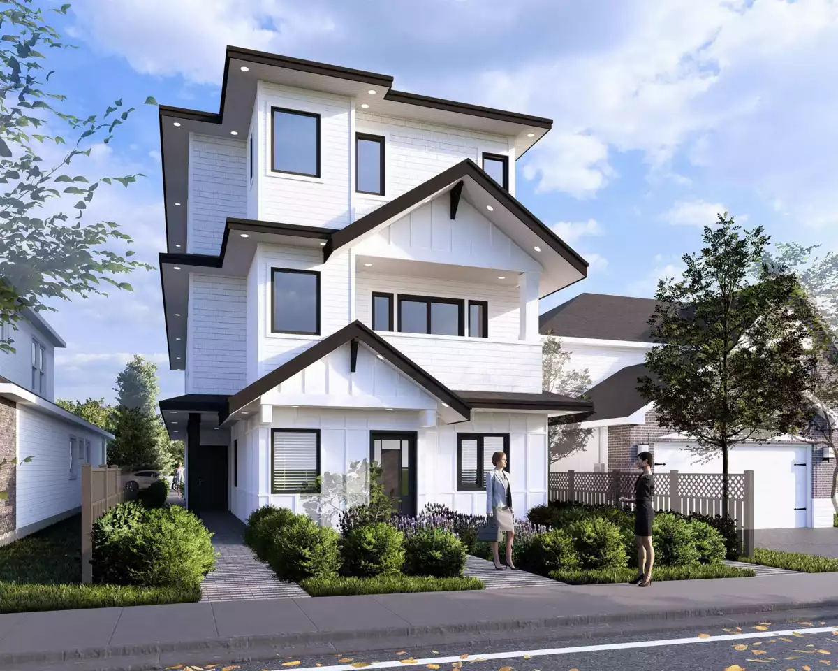 Exterior Rear Photo of 2942 Oxford Street, Port Coquitlam, BC