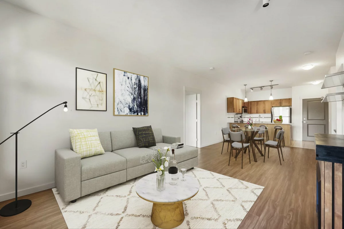 Primary Bedroom Photo of 412 11950 Harris Road, Pitt Meadows, BC