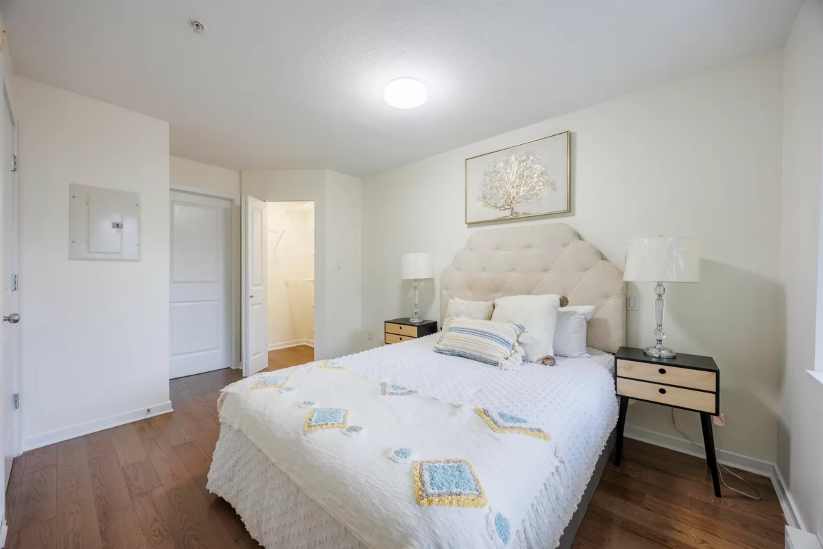 Bedroom 2 Photo of 307 6508 Denbigh Avenue, Burnaby, BC