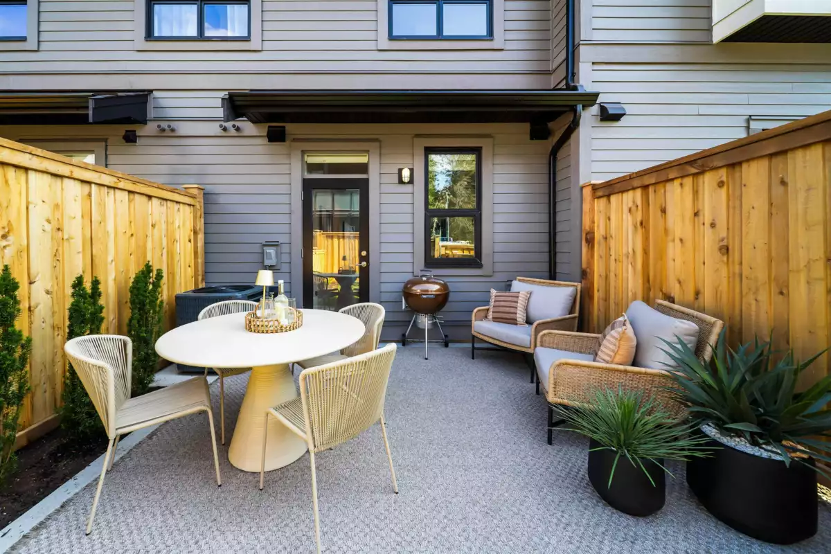 Bedroom 3 Photo of 113 3546 Monson Crescent, Coquitlam, BC